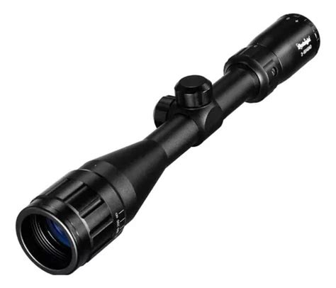 Luneta Bestsight Pro 3x9x40 Rifle Caça Carabina Trilho 20mm ...