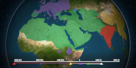 Map shows how religion spread around the world - Business Insider