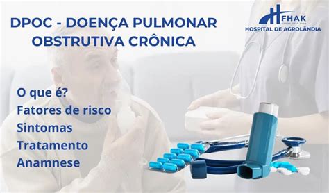 Dpoc DoenÇa Pulmonar Obtrutiva CrÔnica Hospital De Agrolândia