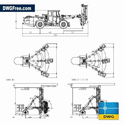 Tractor Agr Cola Dwg Descarga El Modelo De Bloques De Autocad Autocad