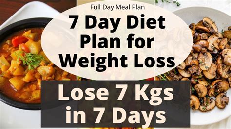 7 Day High Protein Diet Plan For Rapid Weight Loss A Step By Step Guide