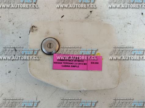 Tapa Exterior Combustible NTM032 Nissan Terrano 2 5 2013 MX 30 000