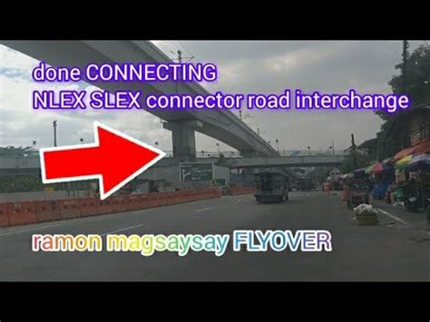 NLEX SLEX Connector Road Interchange Ramon Magsaysay FLYOVER Update