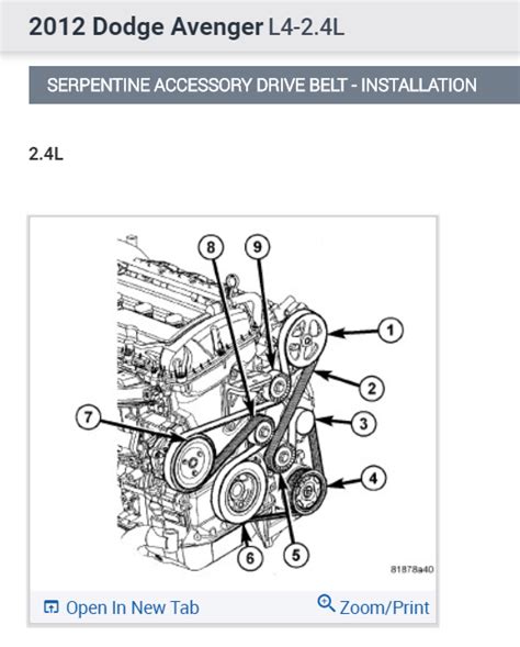 Serpentine Belt Installation And Routing How To Put One Back On