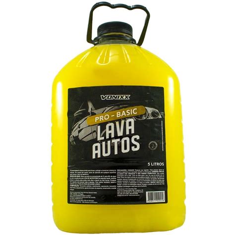 Lava Autos 5 Litros Vonixx