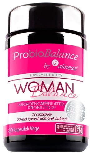 Aliness Probiobalance Woman Balance Mld Kaps