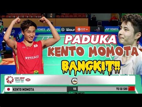 KENTO MOMOTA JPN VS SHI YUQI CHN GERMAN OPEN 2023 MS R32