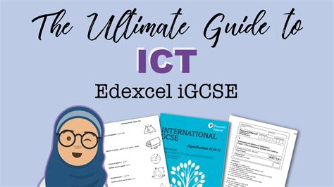 ULTIMATE GUIDE TO ICT IGCSE Paper 1 2 Pearson Edexcel IGCSE