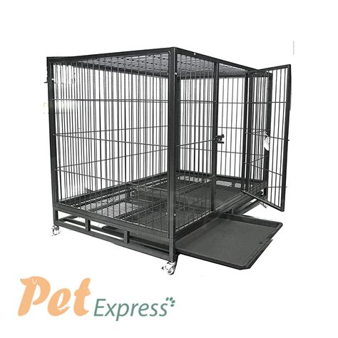 Heavy Dog Metal Cage Pet Express Egypt