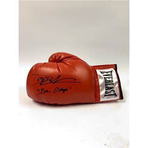 Autographed Dolph Lundgren Boxing Glove 
