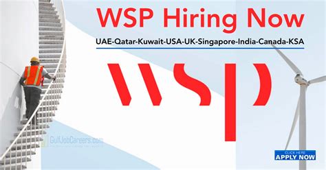 WSP Jobs UAE-Qatar-USA-UK-Canada-KSA | 2024