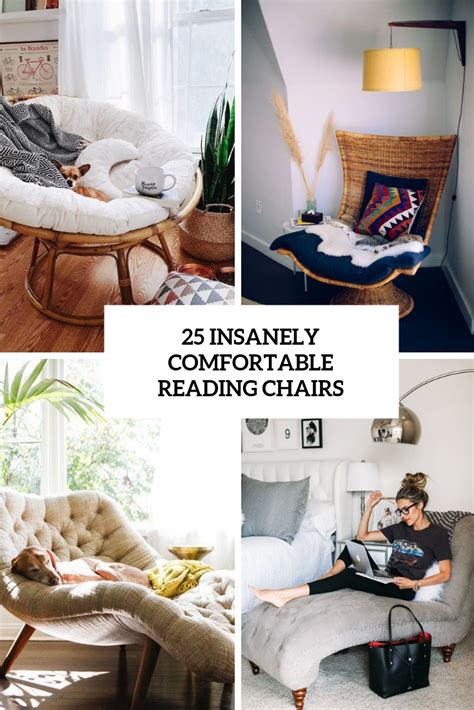 25 Insanely Comfortable Reading Chairs - DigsDigs