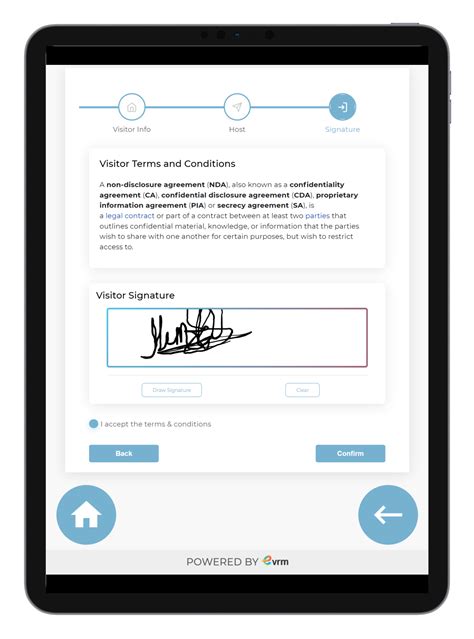 visitor management system india