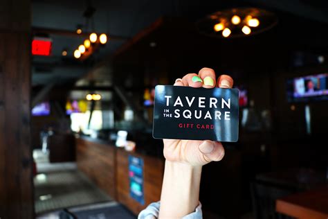 GIFT CARDS | Tavern in the Square