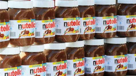 Huile De Palme Le Nutella Ne Changera Pas Sa Recette