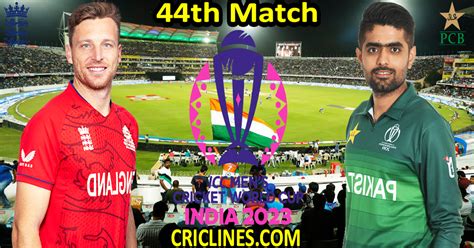 Today Match Prediction England Vs Pakistan Odi Cricket World Cup