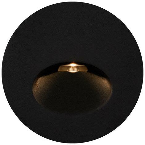 Maytoni Bil Downlight Exterior Empotrable Negro K Ip