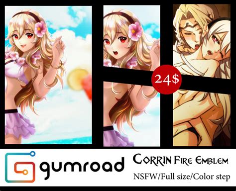 Gumroad Corrin Fire Emblem By Whisky Hentai Foundry