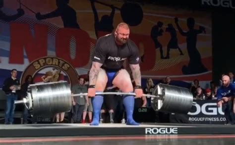 The Mountain Sets Another Unbelievable Deadlift World Record On Way To