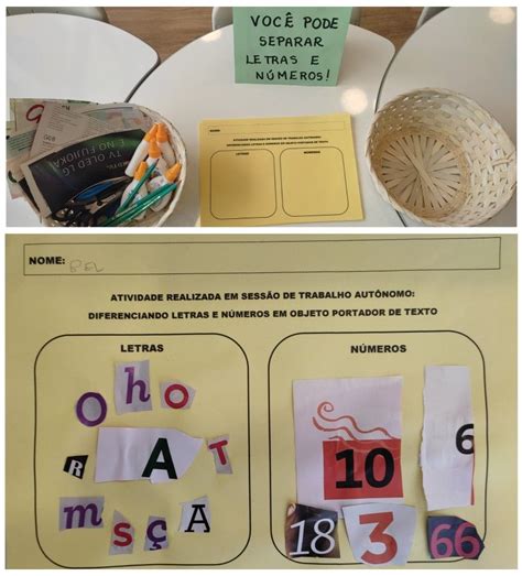 Atividades Com Recorte E Colagem Com Revistas