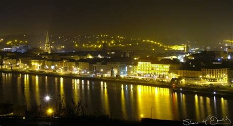 Waterford By Night From The Ardree Hotel Blast From The Past