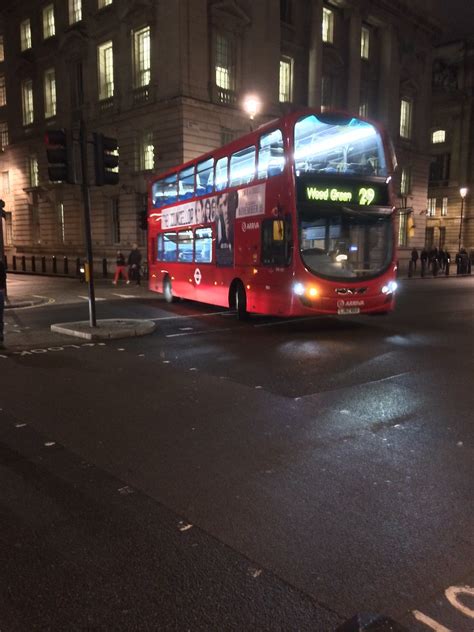 Arriva London VDL DB300 Wrightbus Pulsar 2 DW505 LJ62BAA T Flickr