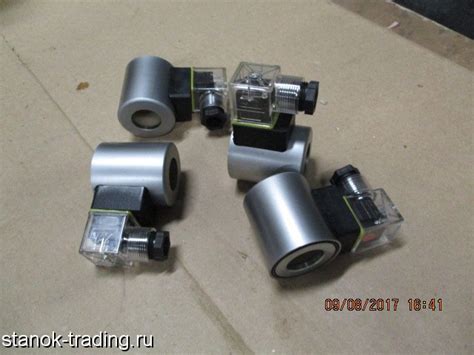 Катушка соленоид mfb12-37YC mfz12-37YC 220В AC внутренний диаметр ...