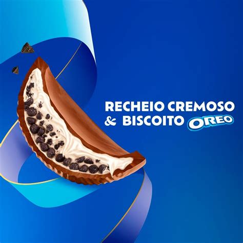 Comprar Ovo De P Scoa Tripla Camada Oreo G Lacta