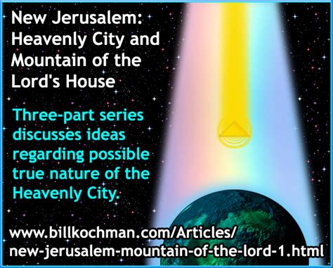 Heavenly City * New Jerusalem Graphic 05 | Bill's Bible Basics Blog