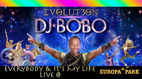 DJ BoBo Everybody Its My Life Live In Germany 2023 EVOLUT30N 30