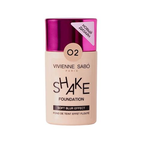 Tonal krem-fluid Vivienne Sabo Shake Soft Blur 02 25 ml - Qiymeti ...