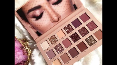 Худа Бьюти новый нюд Huda Beauty New Nude Palette Первые впечатления