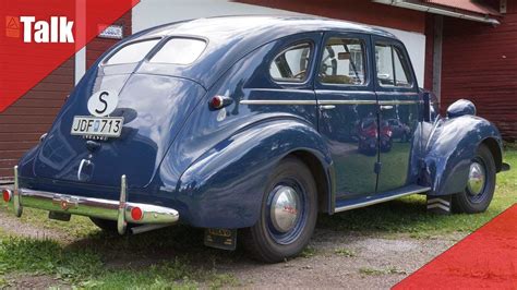 Volvo PV 60 1946 YouTube