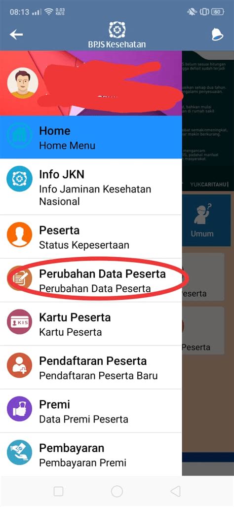 Cara Merubah Kelas Bpjs Online Terkini Bpjs