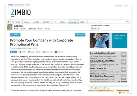 Calam O Promote Your Company With Corporate Promotional Pens