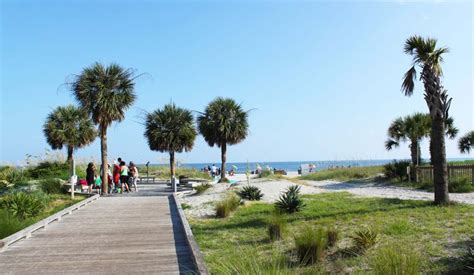 Coligny Beach Park Hilton Head Sc Best Beaches To