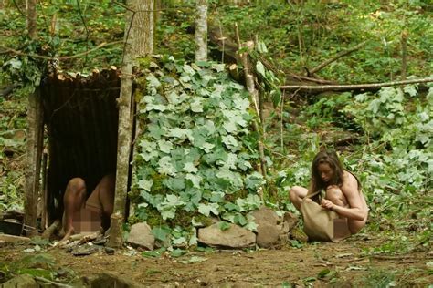 A Very Naked And Afraid Photo Album Discovery