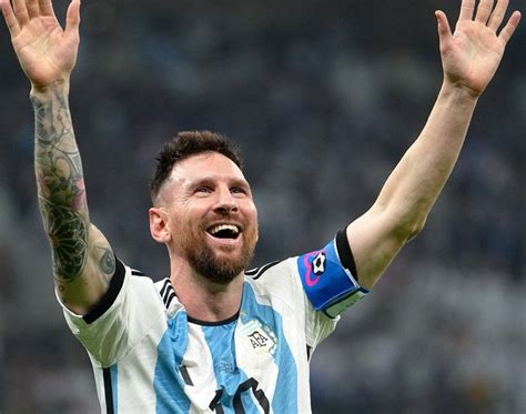 Argentina Conquista O Tricampeonato Mundial E Consagra Lionel Messi Diário Gm