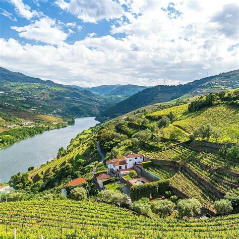 Along The Beautiful Banks Of The Douro River Translated As River Of