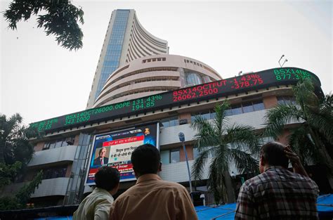 Bloodbath On Dalal Street Sensex Tanks 855 Pts