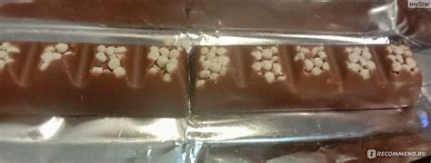 Конфета Nestle Goodmix со вкусом печенья, с хрустящей вафлей - «Размер ...