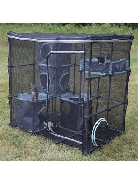 Kit Mega Para Catio De Exterior Para Gatos Piezas De Repuesto Y