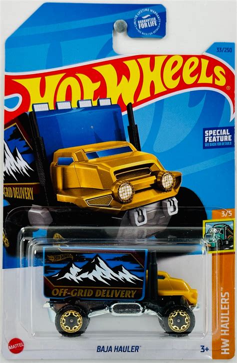 Hot Wheels 2023 - Collector # 033/250 - HW Haulers 03/05 - Baja Hauler ...