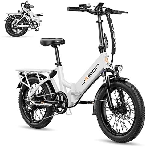 Jasion EB7 ST Electric Bike For Adults 2PCS 850W Peak Power Motor 55