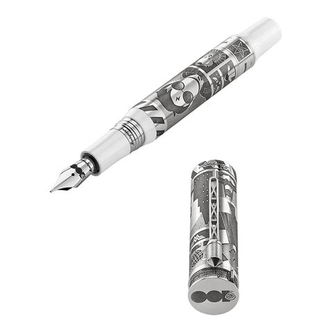 Pluma Estilogr Fica Montegrappa Warner Bros Th Anniversary Le