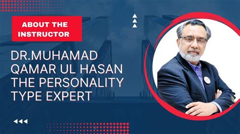 Maximize Your Success Work With Drqamar Ul Hassan Drqamar