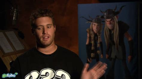 Tj Miller Interview How To Train Your Dragon Youtube