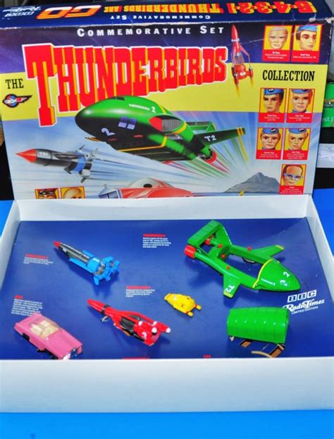 Thunderbirds Matchbox Thunderbirds Commemorative Set Catawiki