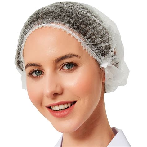 Amazon KIBERTIC 300 Pcs Disposable Hair Net Hair Nets For Food