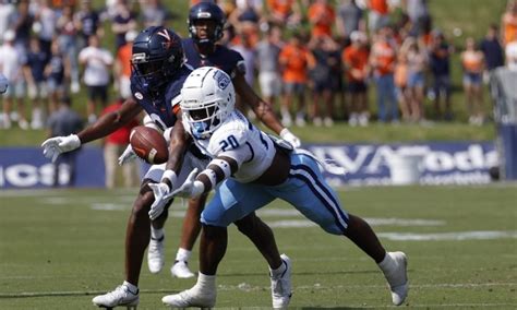 Brendan Farrell Kicked A 26 Yard Field Goal On The Games Final Play As Virginia Pulled Out A 16